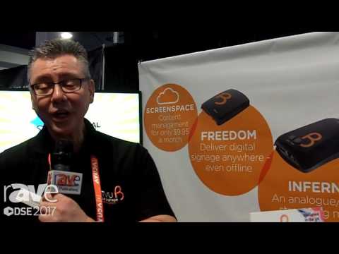 DSE 2017: Bitvu Features Freedom, A Simple Digital Signage Media Player