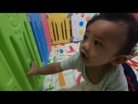 Indoor - Unboxing John Vary Baby Playpen