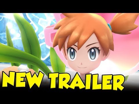 NEW Pokemon Lets Go Pikachu and Eevee Trailer Reaction - Pokemon News Update