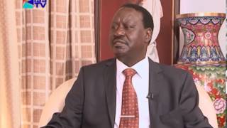 JSO INTERVIEW W/ RAILA AMOLO ODINGA: PART 1