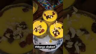Healthy Mango Shake...