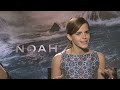 Noah - Emma Watson, Jennifer Connelly, Anthony Hopkins Interview