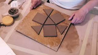 Hexagon Bowl Clay Demo