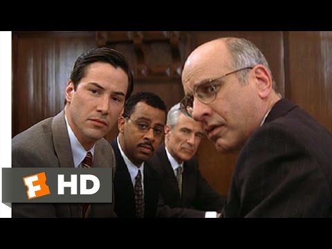 The Devil's Advocate (1/5) Movie CLIP - Jury Selection (1997) HD