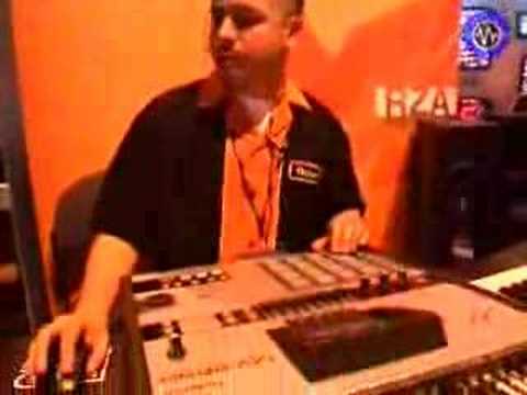 MV-8800 Demo NAMM 2007