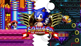 Mighty & Ray In Sonic Cd Full Game Playthrough 1080P60Fps