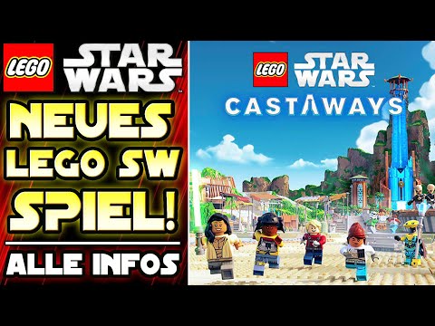 NEUES Lego Star Wars Spiel angekündigt! Lego Star Wars Castaways! - Alle Infos, Release Datum, Preis