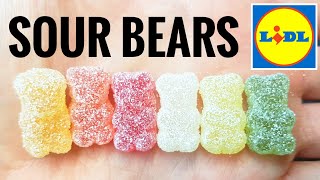 Lidl Sugarland Sour Bears Gummy Bears Candy 4K Uhd