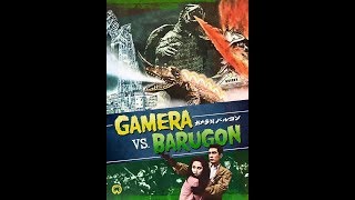 War of the Monsters Gamera vs Barugon (1966) *rights obtained movie