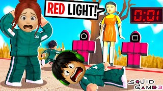 Squid Game 3 In Roblox Bawal Umiyak Roblox Tagalog