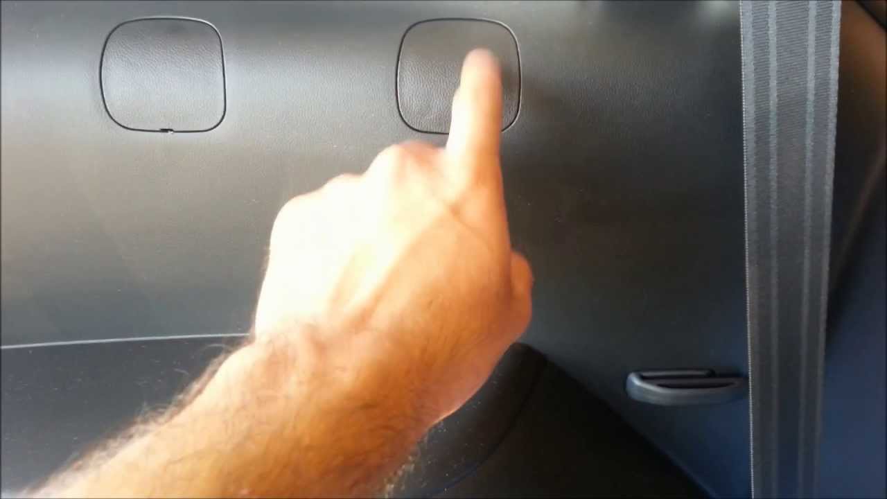 Mazda 5 Panel Removal - YouTube