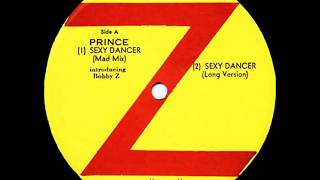 Watch Prince Sexy Dancer video