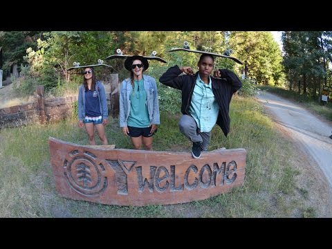 Blog Cam #92 - Element Skate Camp with Meow Skateboards & Friends
