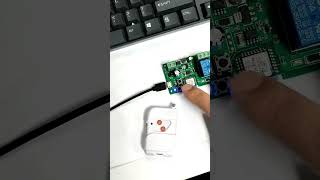 Ewelink Wifi Rf Switch Module Dc7-32V Wifi Relay Module Remote Contr