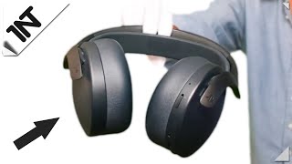 Sony Pulse 3D Wireless Headset Unbox & Test-Drive!