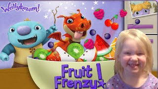Wallykazam Fruit Frenzy Spelling Game Episode