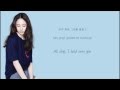 Krystal (크리스탈) - All Of A Sudden [Han|Rom|Eng Lyrics]