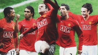 Manchester United - Road To Premier League Victory 0809 Cristiano Ronaldo Rooney Teves Berbatov