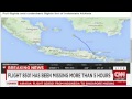 Missing AirAsia plane was on common route