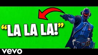 Singing For The First Time.. (Fortnite)