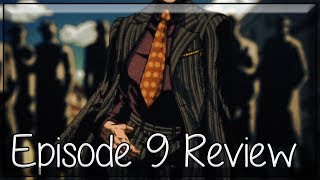 Promotion - JoJo's Bizarre Adventure Golden Wind Episode 9 Anime Review