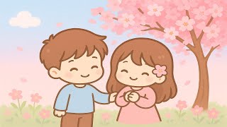 Cherry Blossoms In Your Hair Vionne & Eirlys