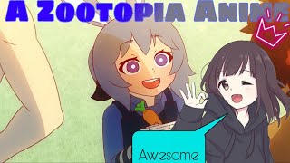 What if "Zootopia" Was in Anime | Mike Inel | Reaction