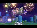 Super Mario 3D World - The Credits Roll with Lyrics - 60 fps