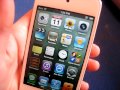 white ipod touch 4g