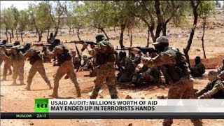 Video: US Aid went to Terrorists in Syria, Pentagon report - RT News
