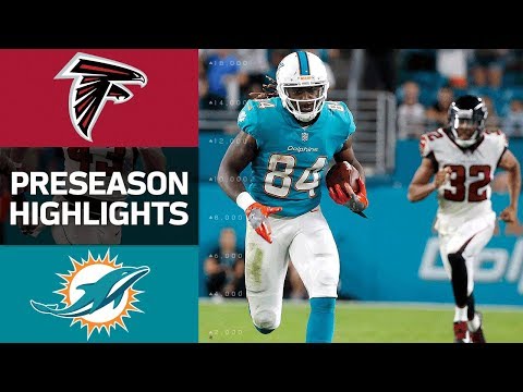 Falcons Vs Dolphins Nfl Preseason Week 1 Game Highlights Falcons Vs Dolphins Nfl Preseason Week 1 Game Highlights