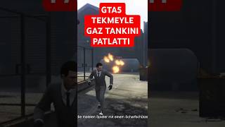 Silahla Patlatamadıgı Tankı Zuçan Tekmeyle Patlattı
