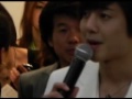 [Fancam 2] SS501 Hyun Joong Visit TFS Tampines Mall Branch @ Singapore 101202 Part 2/2