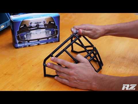 RedZone Sports #4 - COMO MONTAR A FACEGUARD / FACEMASK NO CAPACETE DE FUTEBOL AMERICANO
