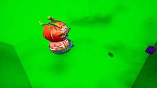 Cured Tomato Green Screen