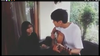 Baper! Dilan Merayu Milea Dengan Lagunya