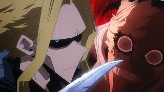 All Mi̇ght Ve Stai̇n Buluşmasi L My Hero Academi̇a 6.Sezon 25.Bölüm İncelemesi̇