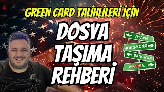 Green Card Talihlileri İçin Dosya Taşıma Rehberi Case Transfer Process For Dv Lottery Winners