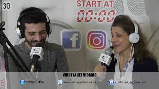 Intervista Radio Lombardia - Vidheya Del Vicario Ipnosi Milano