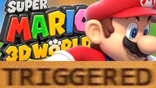 How Super Mario 3D World Triggers You