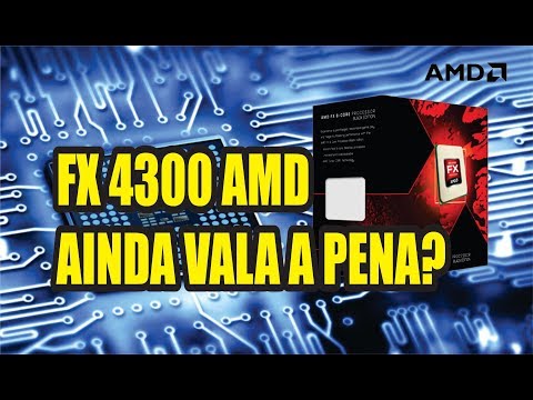 UNBOXING # FX 4300 AMD - STILL WORTH IT?