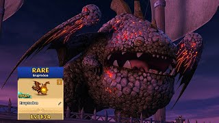 Eruptodon Max Level 134 An Mode - New Dragon - Dragonsrise Of Berk