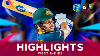 Highlights | West Indies v Australia | 4th T20I