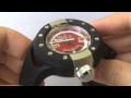 Invicta Watches - Men's 6843 S1 Collection GMT Blaze Red Dial Swiss Made Watch