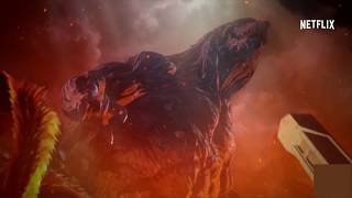 Godzilla: Monster Planet Final Trailer (2018) Godzilla Anime Movie