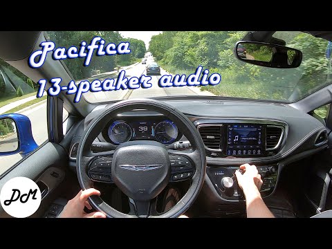 2020 Chrysler Pacifica – Alpine 13-speaker Sound-system Demo