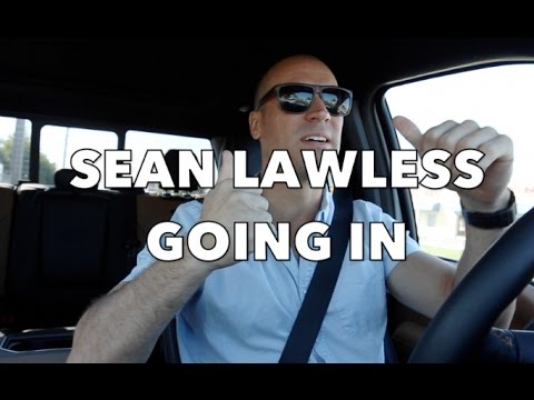 Sean lawless gets his