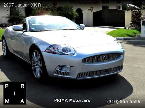 2007 Jaguar XK - Prima Motorcars