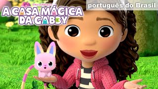 A Gata-Coelhinha Da Páscoa A Casa Mágica Da Gabby Netflix