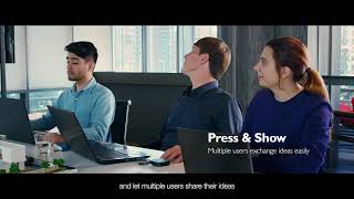 Benq Instashow Plug & Play Wireless Presentation